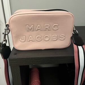 Marc Jacobs Pink Crossbody Bag